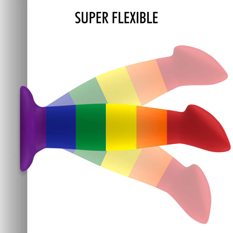 Gode Fantaisie Garrick Pride Taille M - Mythology - MYTHOLOGY FANTASY DILDO