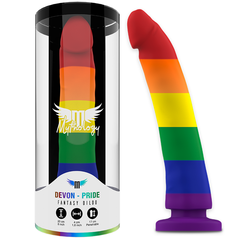 Gode Mythology Devon Pride L Arc-en-ciel - Mythology - MYTHOLOGY FANTASY DILDO
