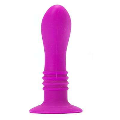 Vibromasseur Anal Booty Passion Violet - Pretty Love
