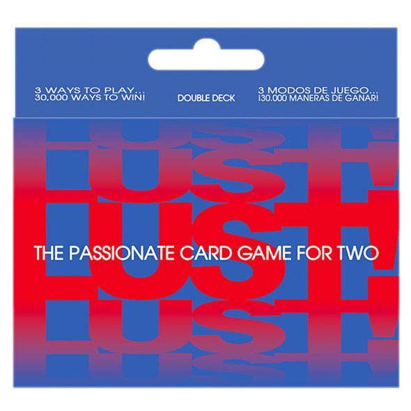 Jeu de Cartes Érotiques Lust Couple EN/ES - Kheper Games
