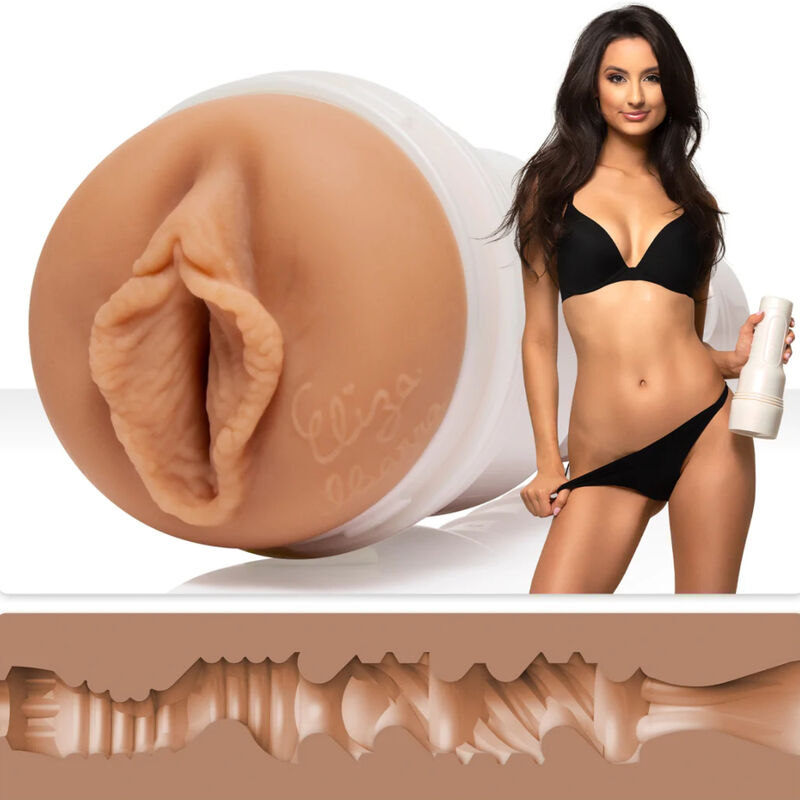 Masturbateur vagin réaliste Eliza Ibarra - Fleshlight Girls