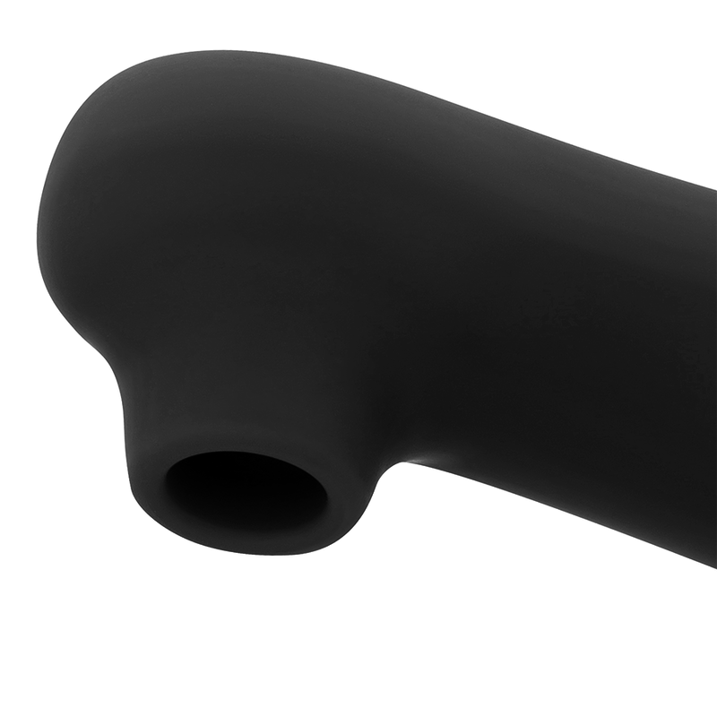 Stimulateur Clitoridien Ondes Vibrantes 10 Vitesses Noir - Ohmama