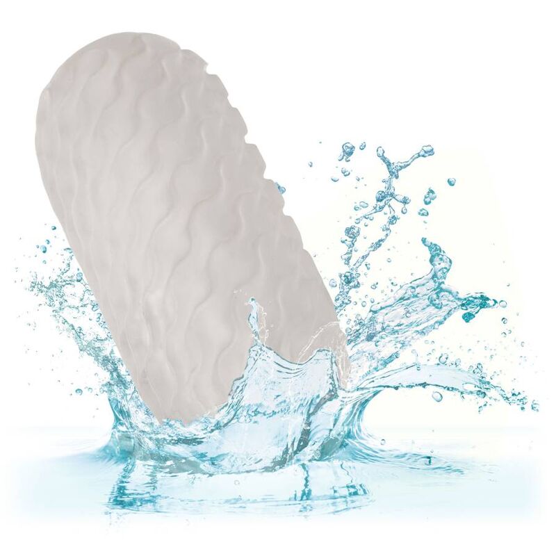 Masturbateur Stroker Nubby Réversible - CalExotics
