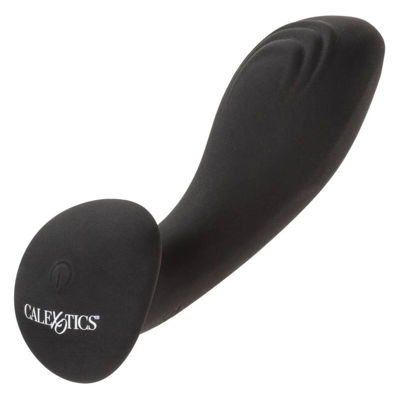 Sonde Anale Vibrante Eclipse Silicone Liquide - CalExotics