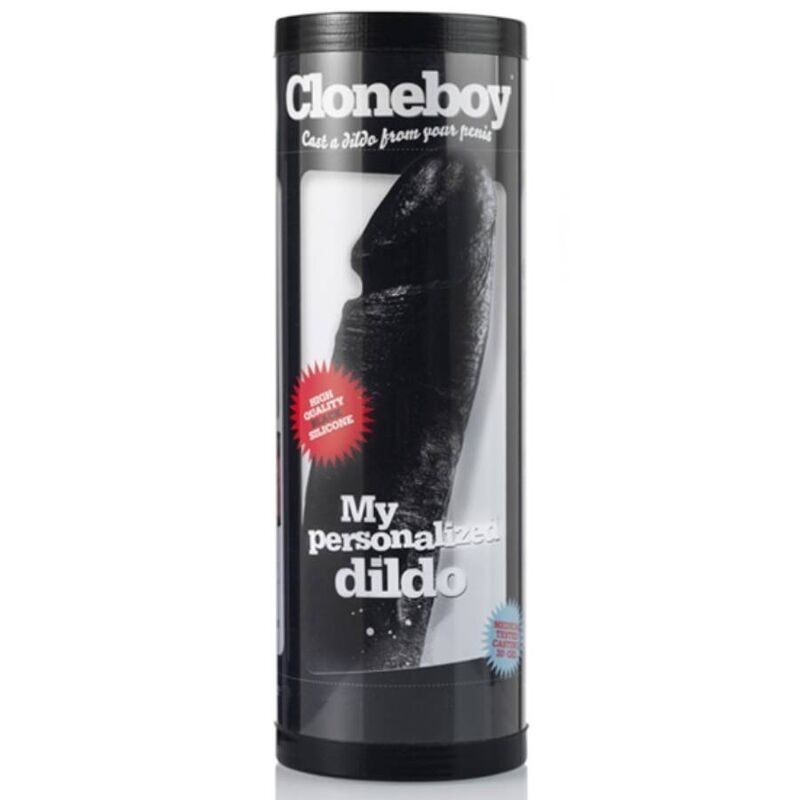 Cloneboy – Kit de moulage de pénis couleur Noir