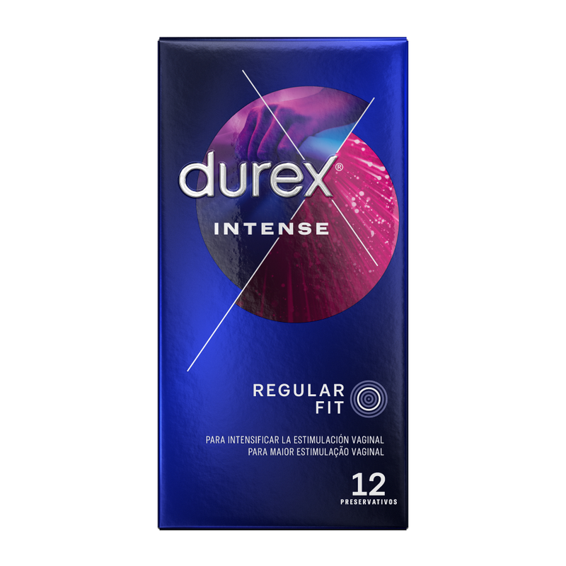 Préservatifs Texturés Durex Orgasm Intense Stries Picots - Durex