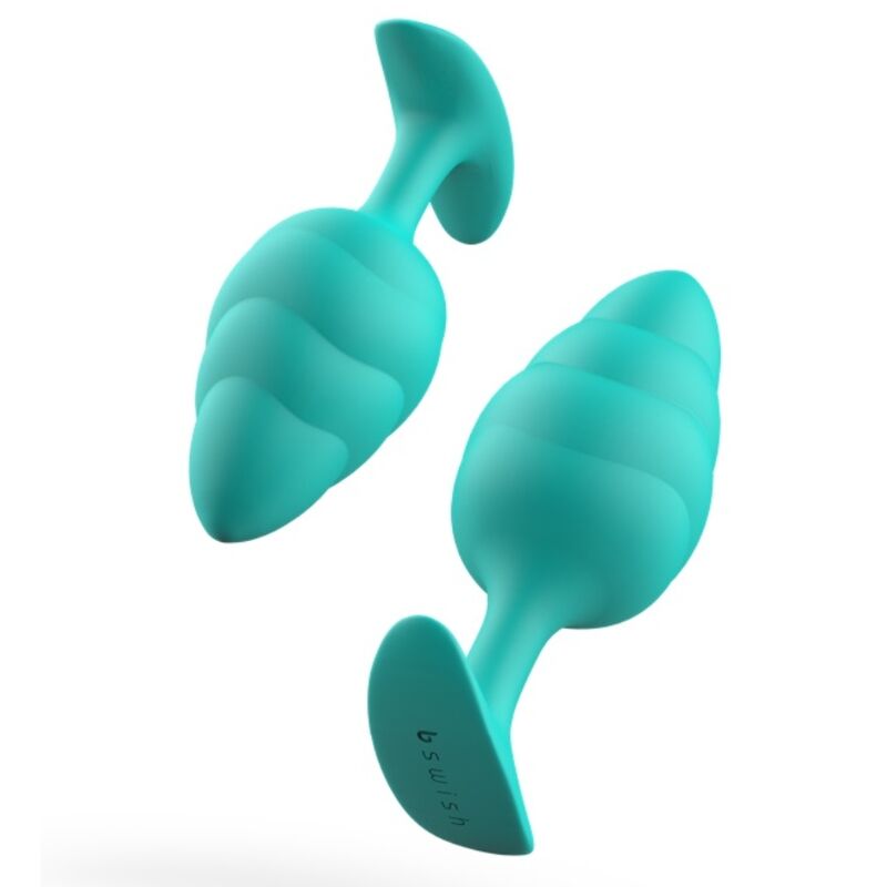 B Swish - Plug Anal Bfilled Basic Wave - Bleu