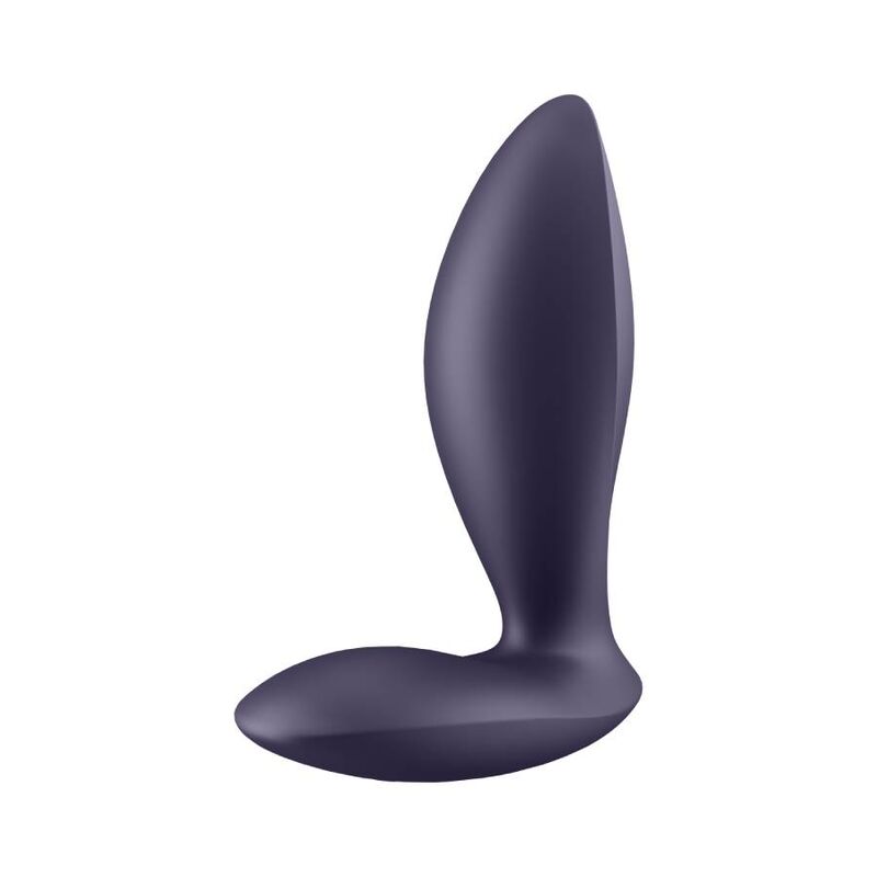 Plug Anal Vibrant Connecté Power Plug Violet - Satisfyer