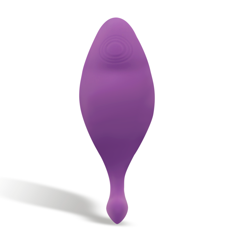 Culotte Vibrante Télécommandée Intense Panty Violet - Mindy