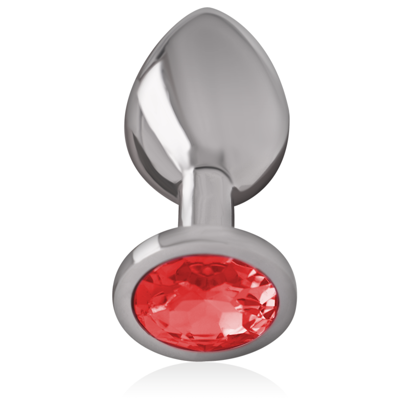Plug Anal Intense Diamant Rouge Taille S - Intense