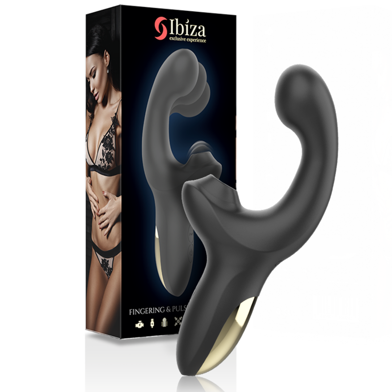 Vibrateur Double Stimulation Ibiza Wave Motion - Ibiza