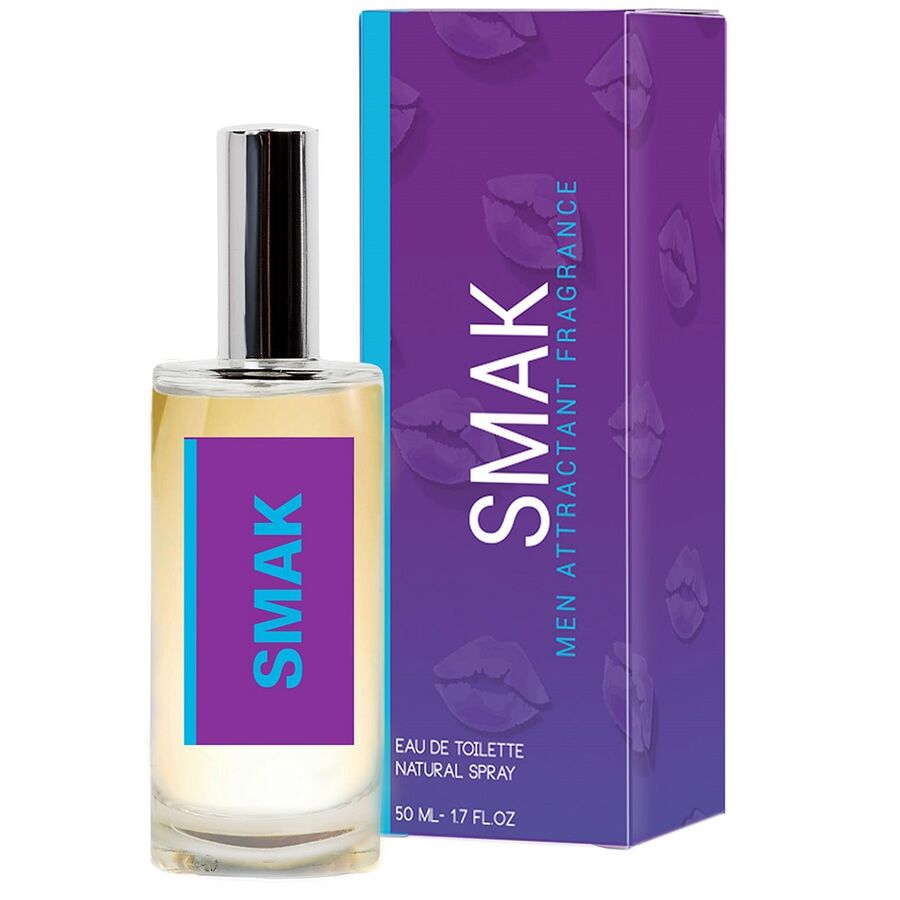 RUF - Eau de Toilette aux Phéromones pour Homme Smak - 50 ml