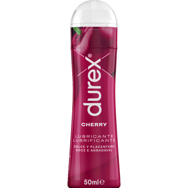 Lubrifiant Aromatisé Durex Play Cheeky Cherry Cerise - Durex
