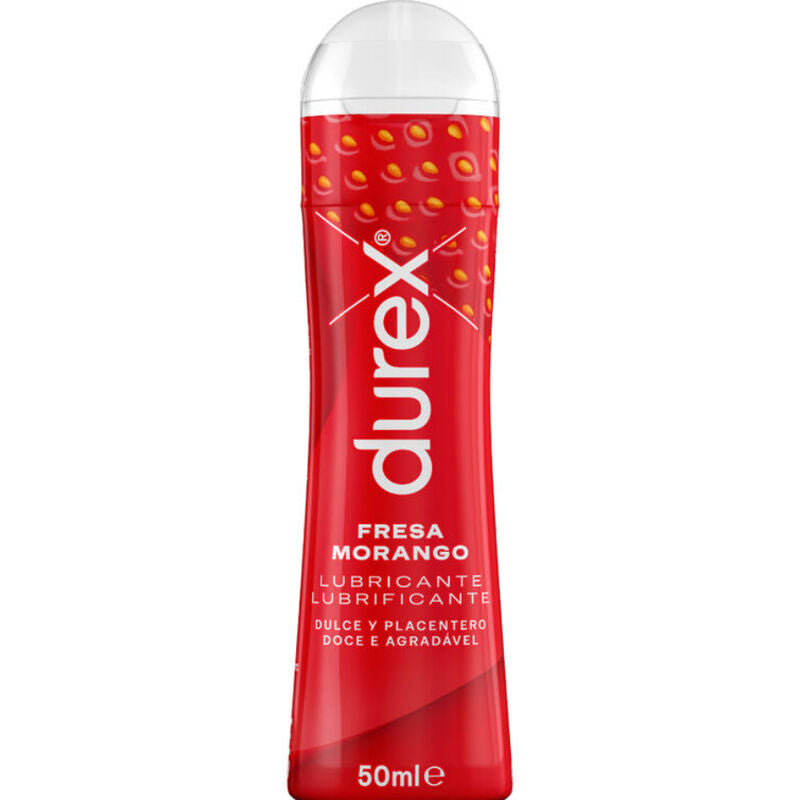 Lubrifiant Aromatisé Play Strawberry Fraise 50ml - Durex