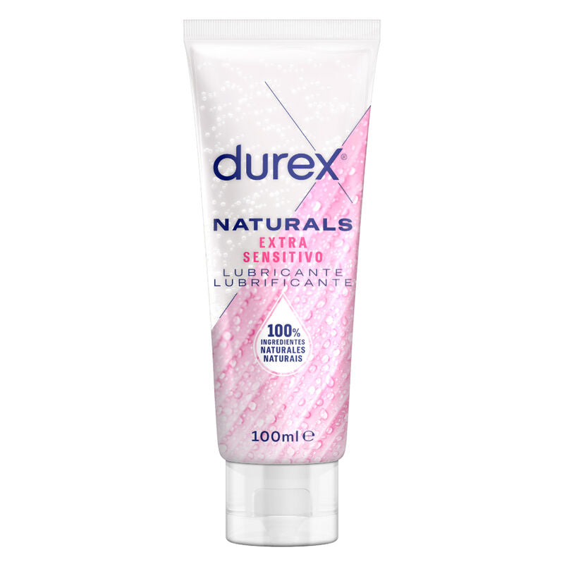 Lubrifiant Gel Naturel Extra Sensitive Aloe Vera 100ml - Durex