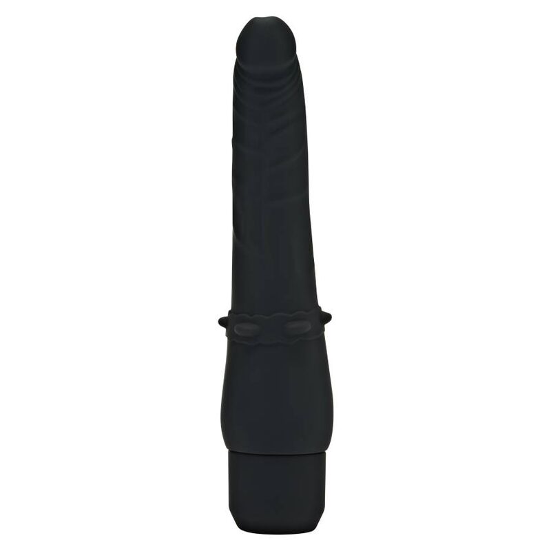 Vibromasseur Get Real Classique Lisse Noir - Get Real