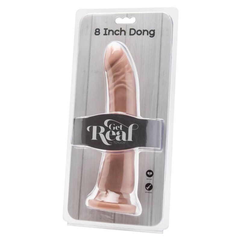 Gode Réaliste Get Real Dong XL avec Ventouse 20,5 cm