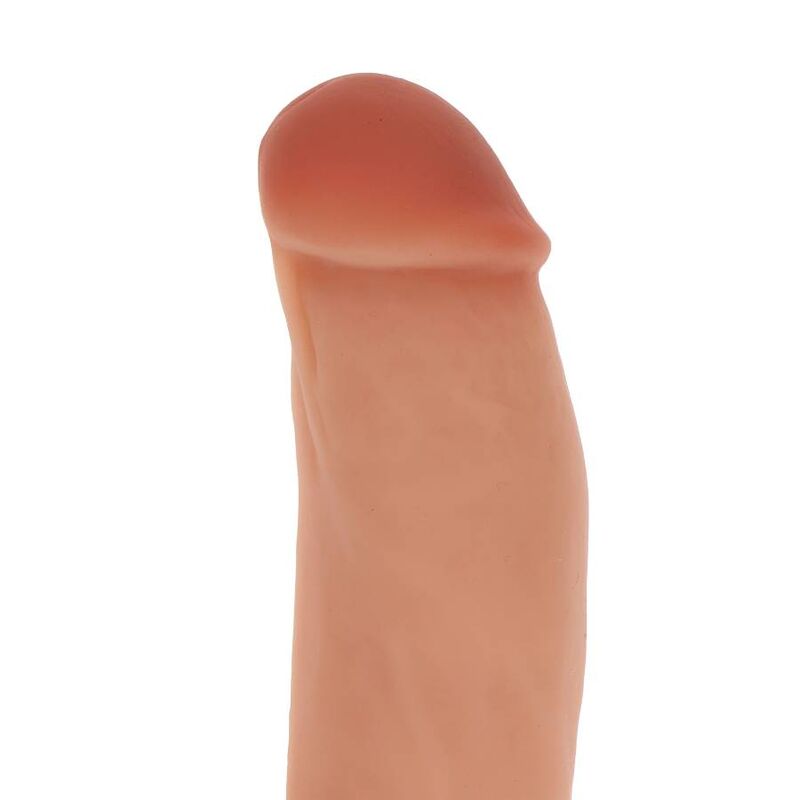 Gode Réaliste Get Real 18cm avec Testicules Couleur Chair