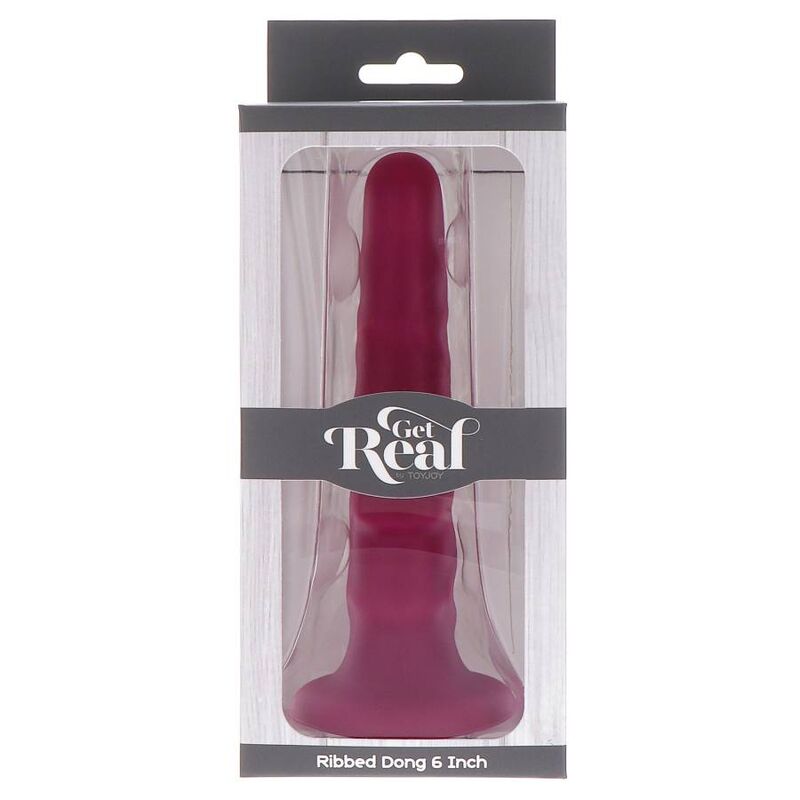 Dong Côtelé Goodhead 12 cm Rouge - Get Real