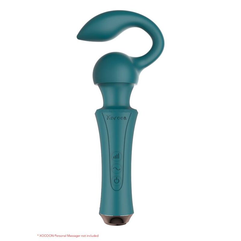 Accessoire de massage en silicone vert - Xocoon - XOCOON