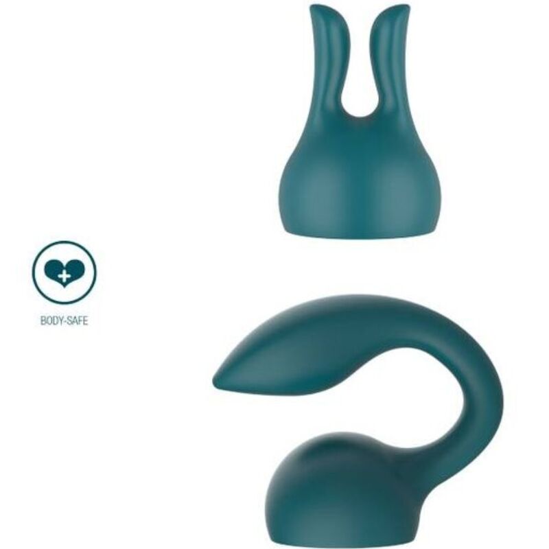Accessoire de massage en silicone vert - Xocoon - XOCOON