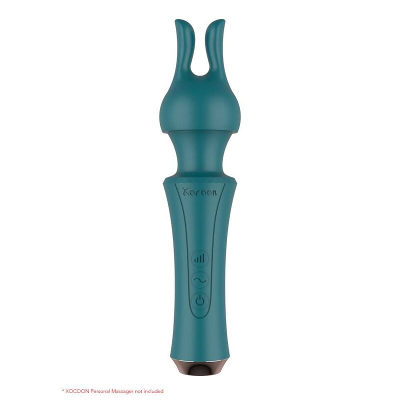 Accessoire de massage en silicone vert - Xocoon - XOCOON