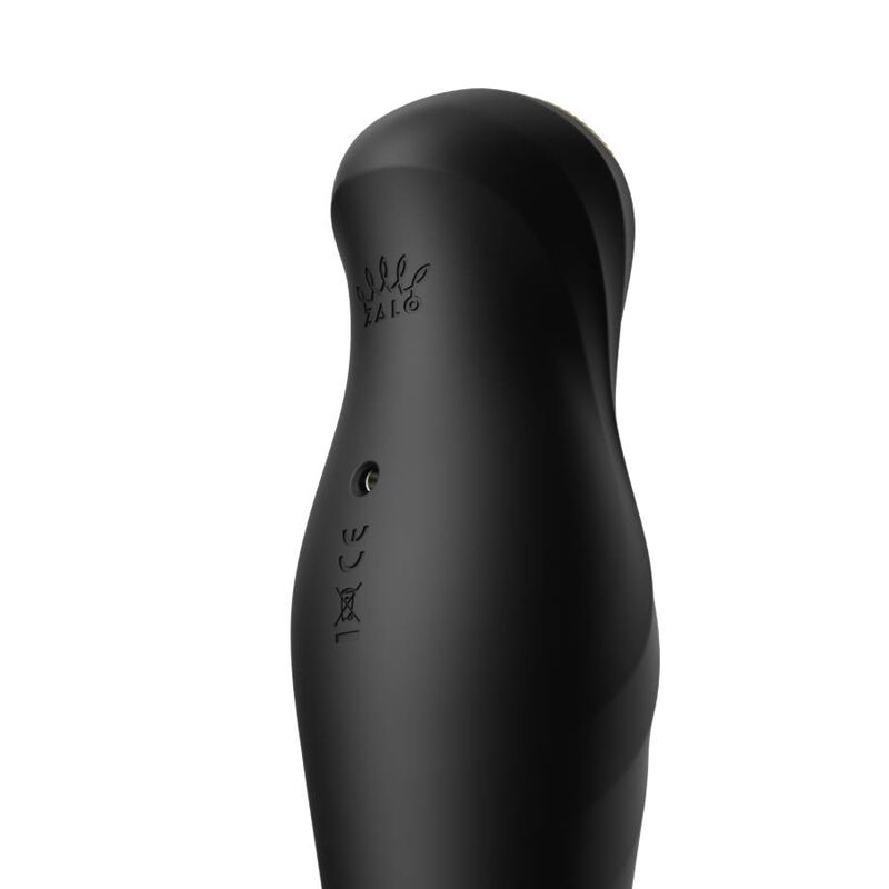 Zalo - Vibromasseur Va-et-Vient King Vibrating Thruster - Noir