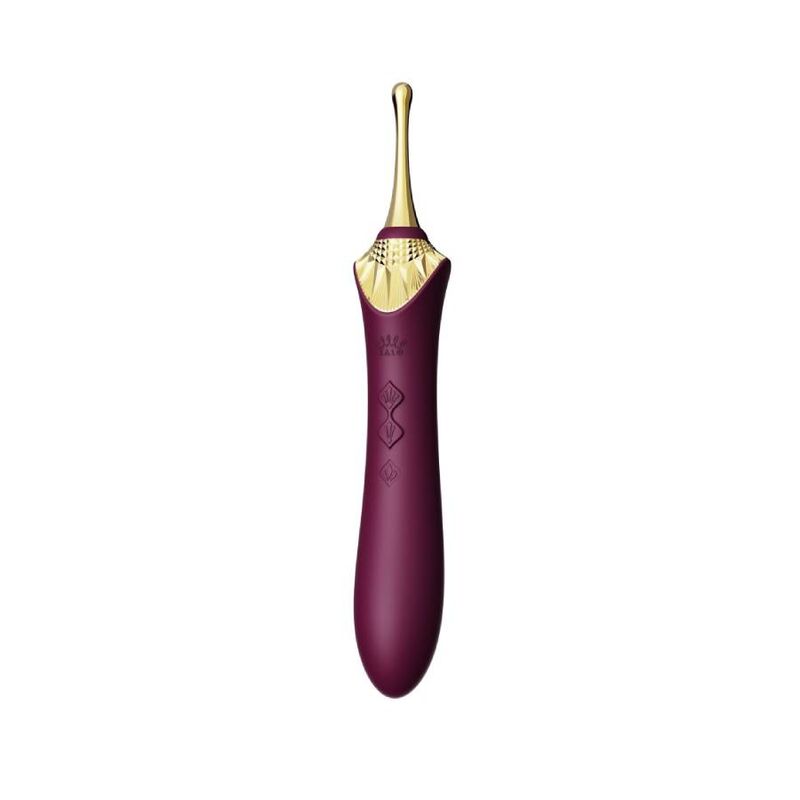 Zalo - Stimulateur Clitoridien Multi Fonctions & Chauffant - Violet