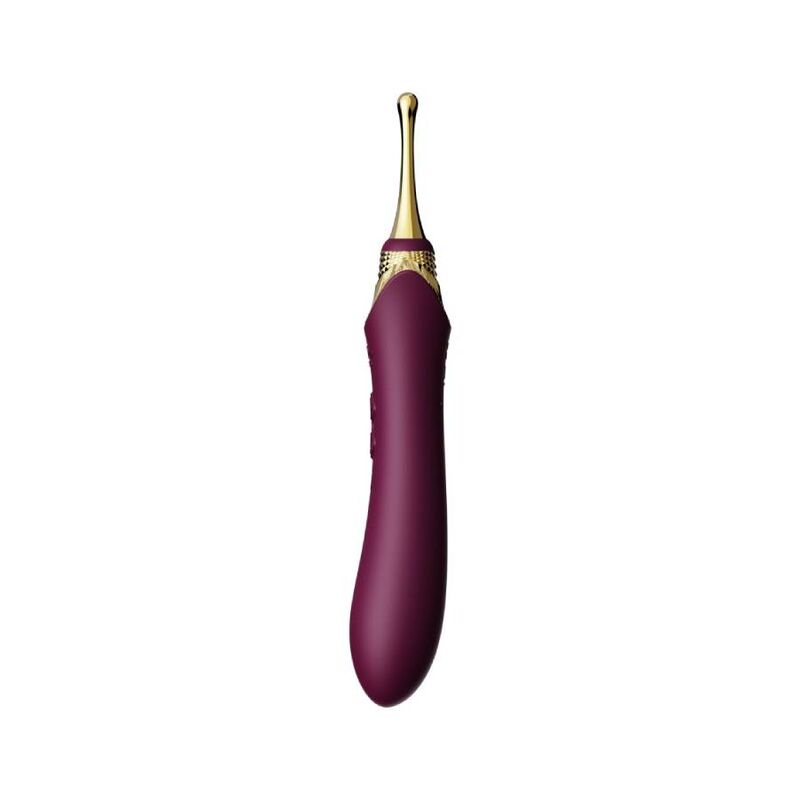 Zalo - Stimulateur Clitoridien Multi Fonctions & Chauffant - Violet