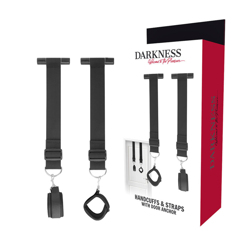 Darkness -  Kit d'attaches de porte Bondage
