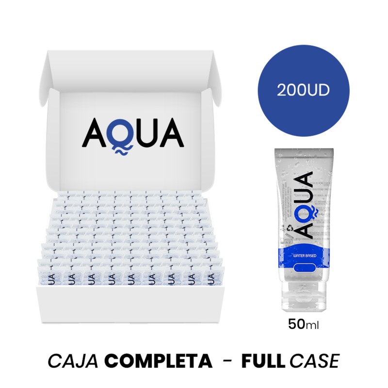 Moq 200 - aqua quality lubrifiant à base d''eau 50 ml