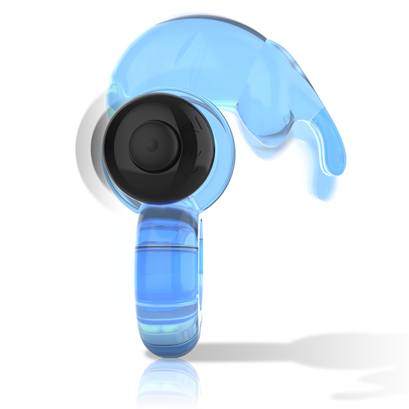 Anneau Vibrant Rabbit Ring Intense Bleu - Intense