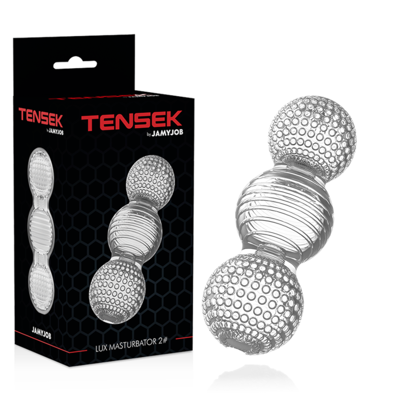 Masturbateur Tensek 2 Transparent - Jamyjob