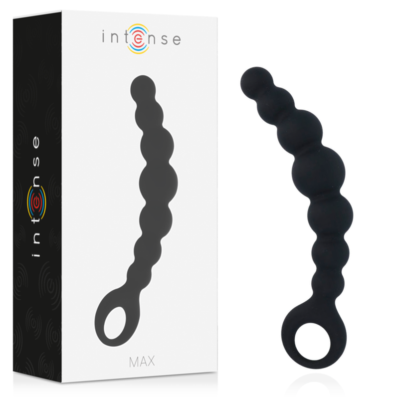 Perles Anales Intense 18,5 cm Noir - Intense