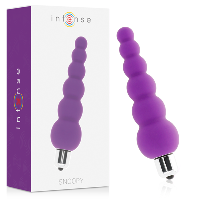 Vibromasseur Snoopy 7 Vitesses Lilas - Intense