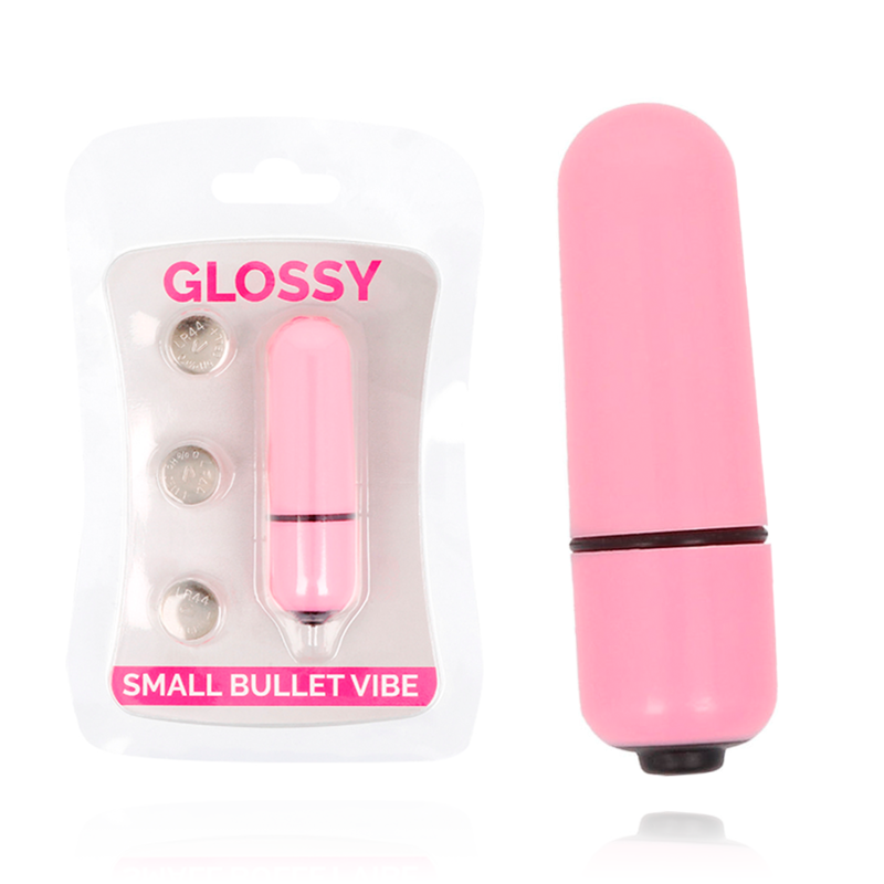 Bullet vibrant Glossy rose - Brilliant - GLOSSY