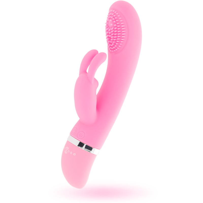 Vibromasseur Lapin Susy Rose - Intense