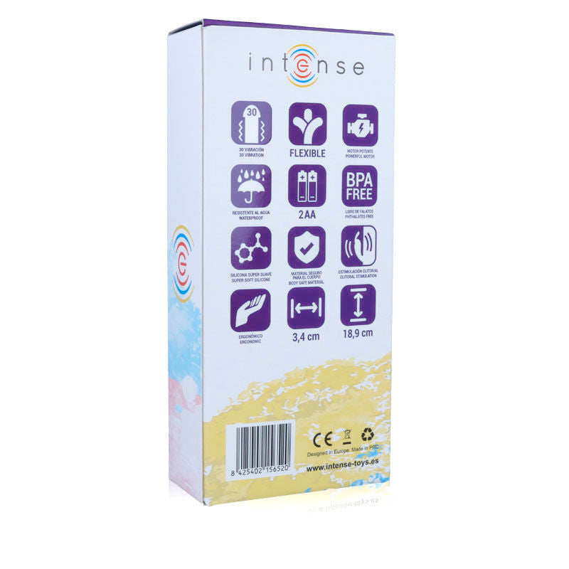 Vibromasseur Lapin Hilari Lilas - Intense