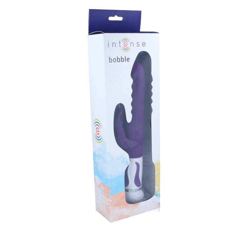 Vibrateur Rabbit Intense Bobble Paradise Lilas - Guppy