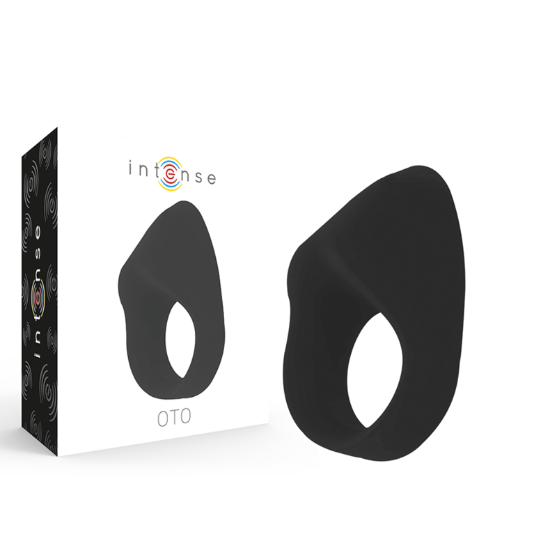 Anneau Vibrant Rechargeable Intense Noir - OTO