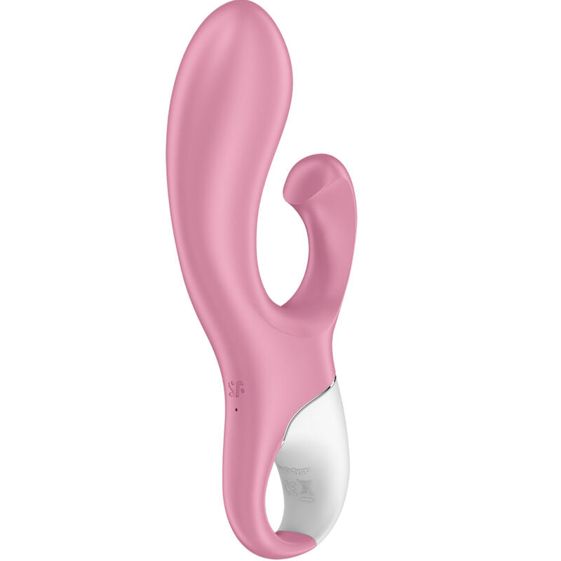 Vibromasseur Gonflable Air Pump Bunny 2 Rose - Satisfyer