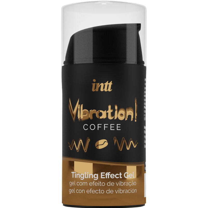 Gel Stimulant Embrassable Coffee Vibration 15ml - Intt