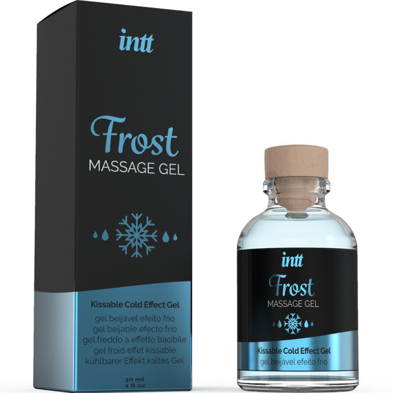 Gel de Massage Effet Fraîcheur Saveur Menthe 30ml - Intt