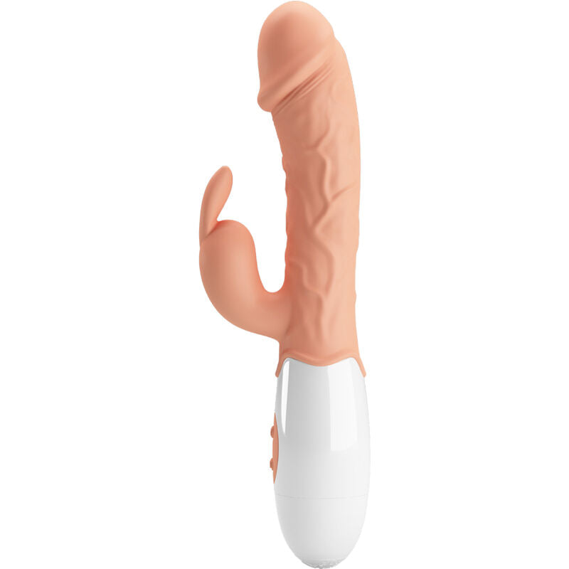 Vibromasseur Rabbit Lapin de Pâques Chair - Pretty Love - PRETTY LOVE