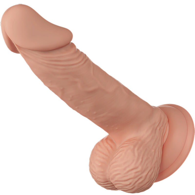 Baile - Gode Ultra Réaliste avec ventouse Effet Peau - 19,4 cm