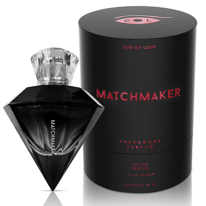 Matchmaker Black Diamond 30ml Pheromonparfum - Eye of Love