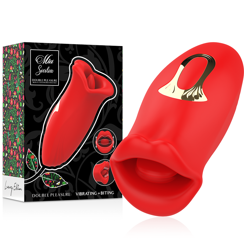 Stimulateur clitoridien Mia Sicilia double plaisir - Mia - MIA