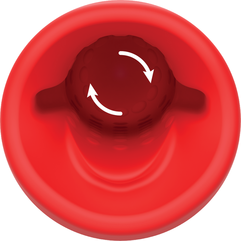Masturbateur Masculin Spin-X Chauffant avec Rotation - JAMYJOB