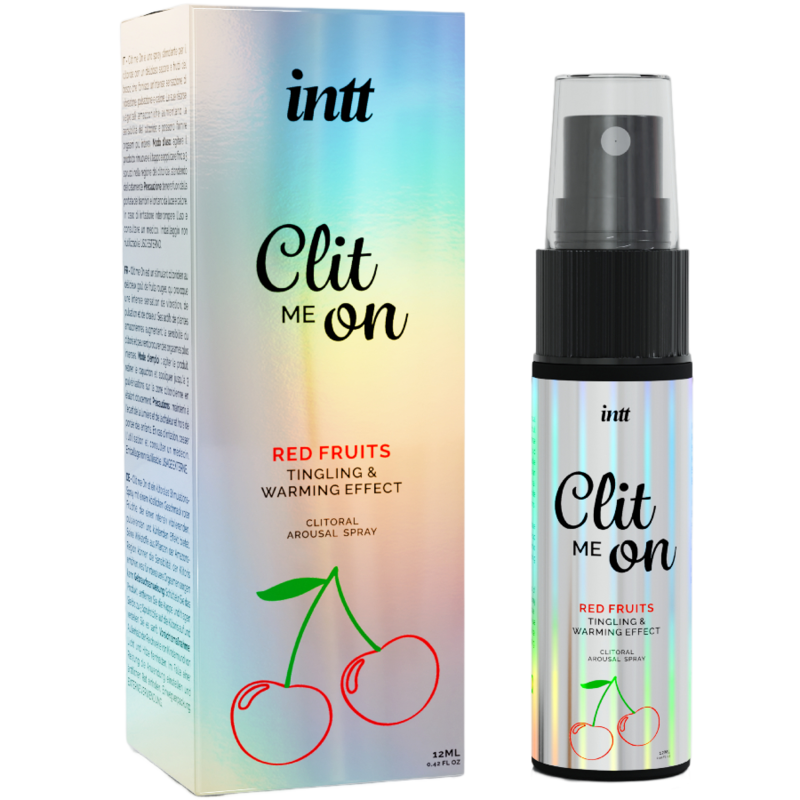 Spray Stimulant Clit me On Fruits Rouges 12ml - Intt