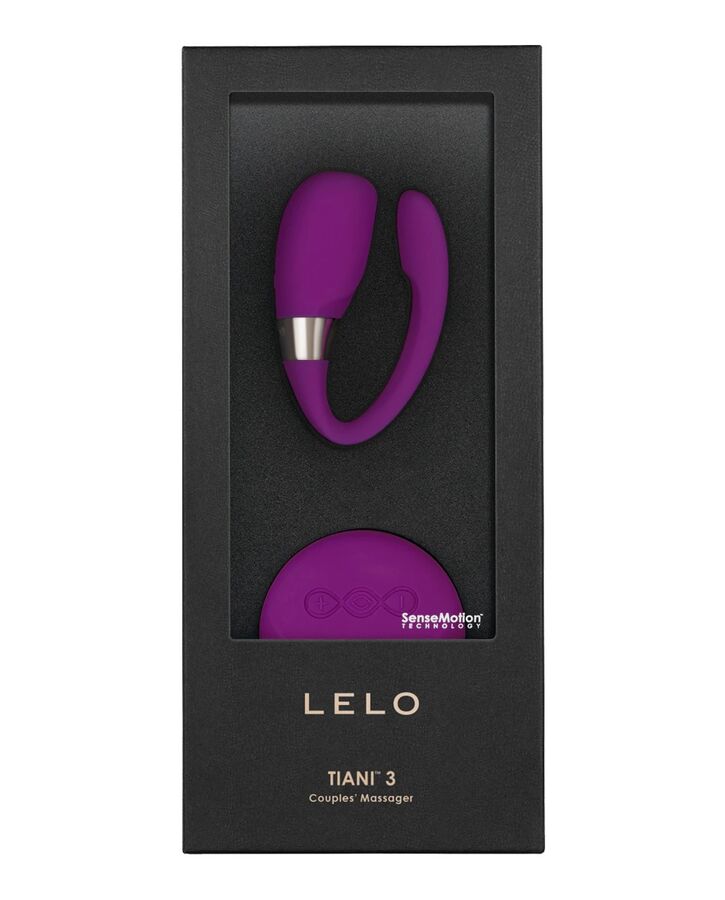 LELO - Stimulateur Couple Tiani 3 - Violet